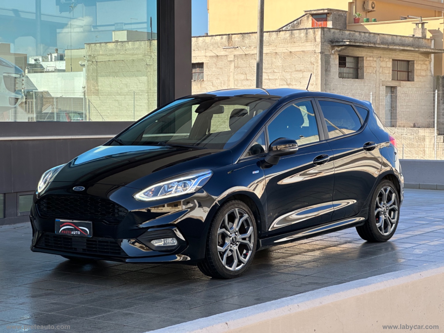 Fiesta 1.5 TDCi 5p. ST-Line                                                        