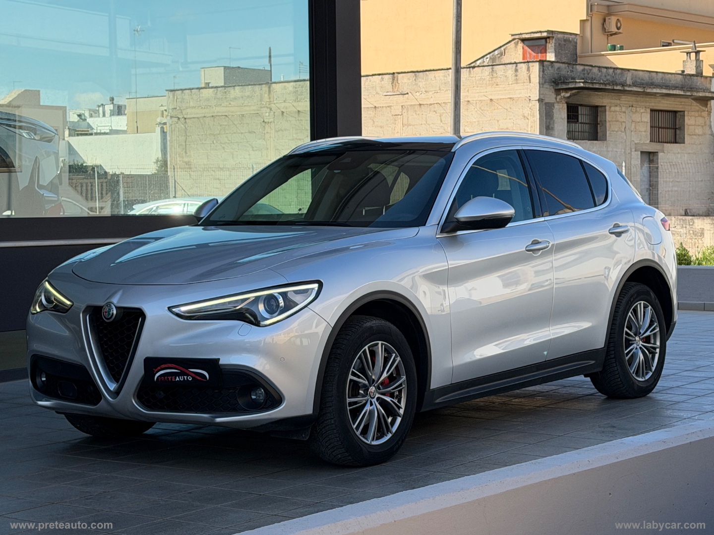Stelvio 2.2 T.diesel 210 CV AT8 Q4 Super                                                        