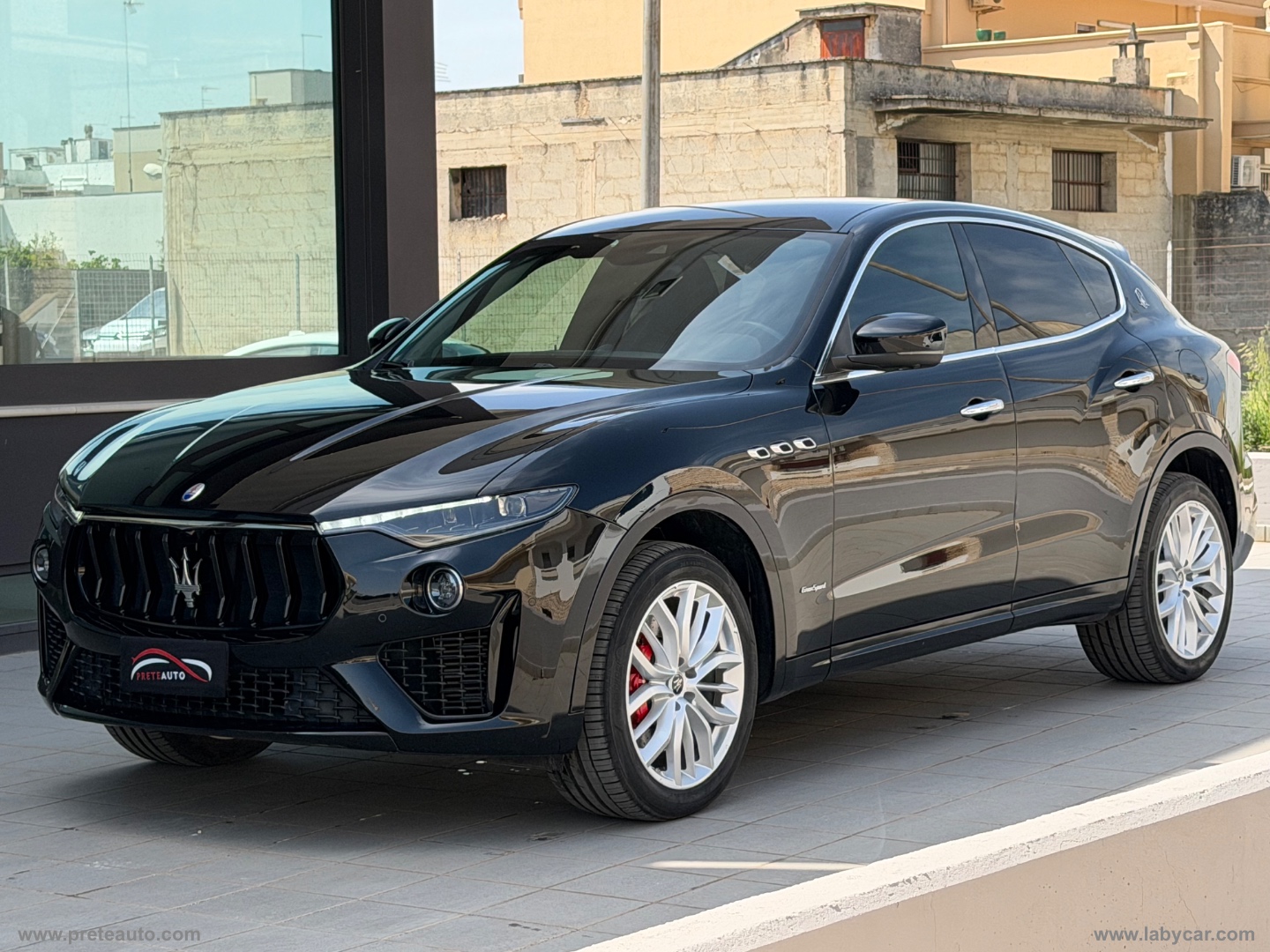 Levante V6 Diesel AWD Granlusso                                                        