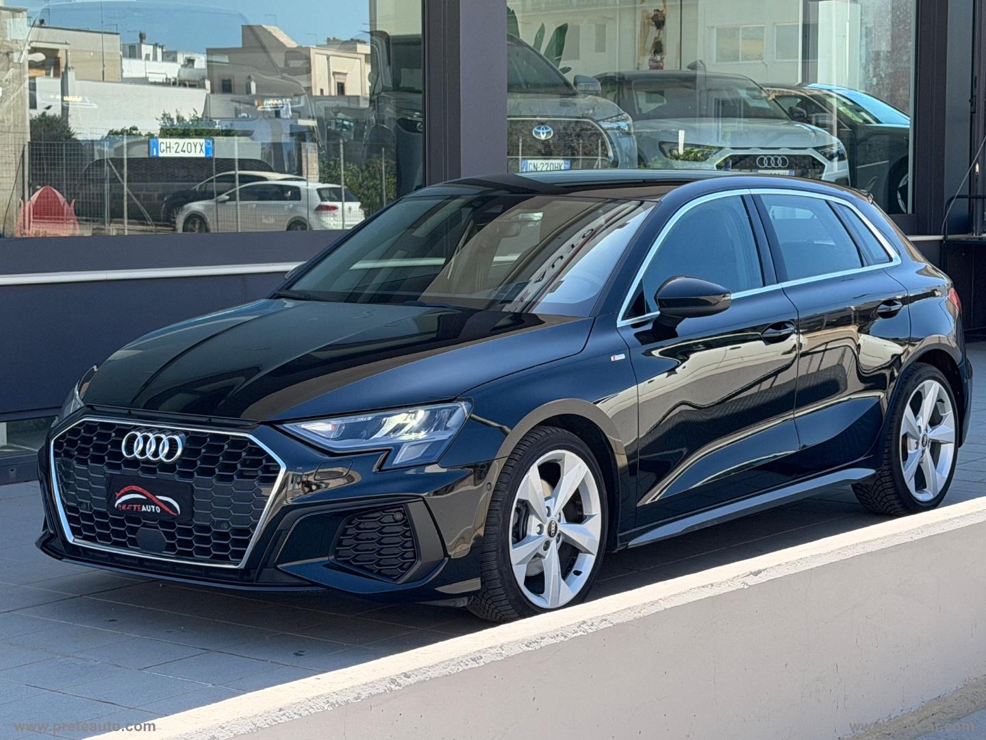 A3 SPB 30 TDI S tronic Business Advanced S-LINE                                                        