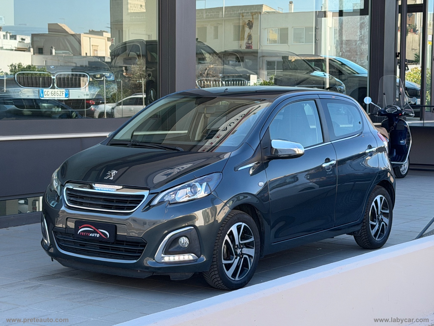 PEUGEOT 108