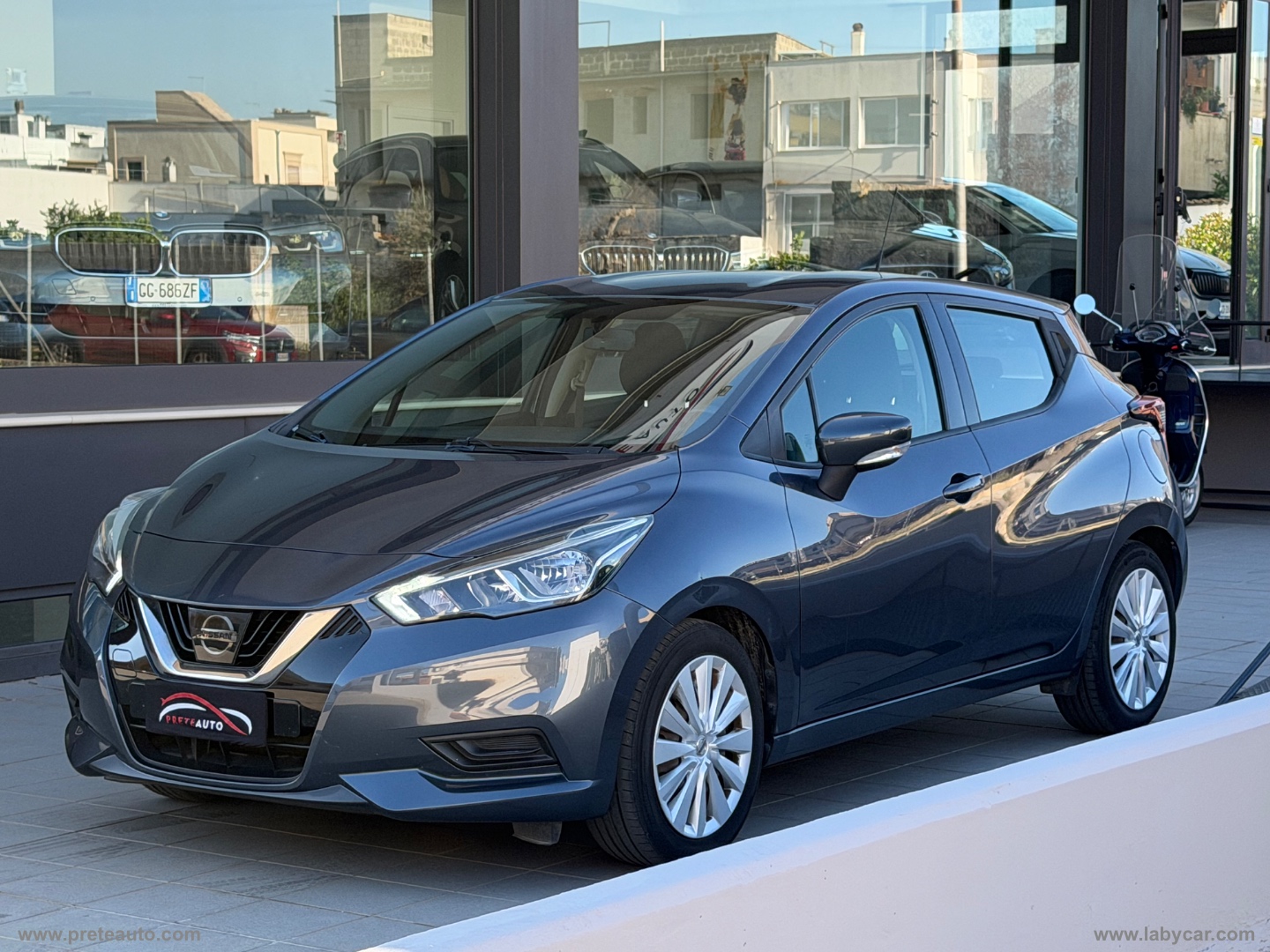 NISSAN