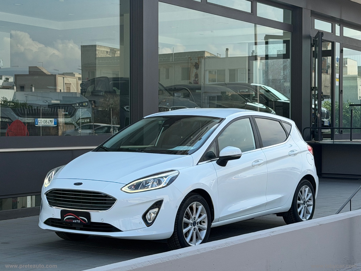 FORD Fiesta 1.5 TDCi 5p. Titanium                                                        