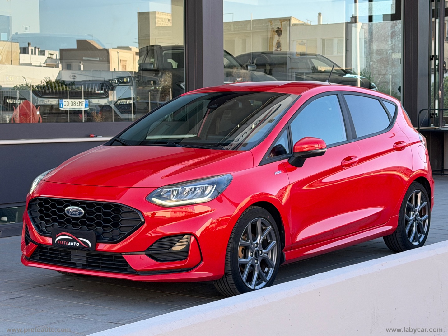 Fiesta 1.0 Ecob. Hybrid 125 5p. ST-Line