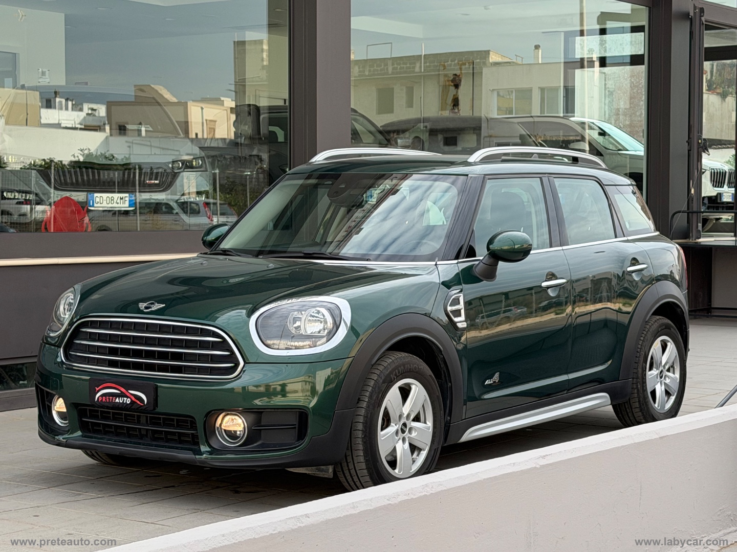 Mini Cooper D Countryman ALL4 AUT.
