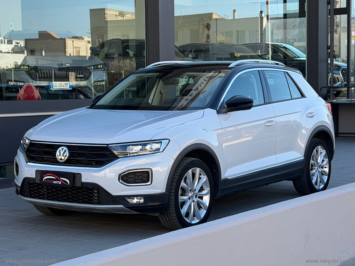 VOLKSWAGEN T-Roc 2.0 TDI 4MOTION Advanced BMT                                                        