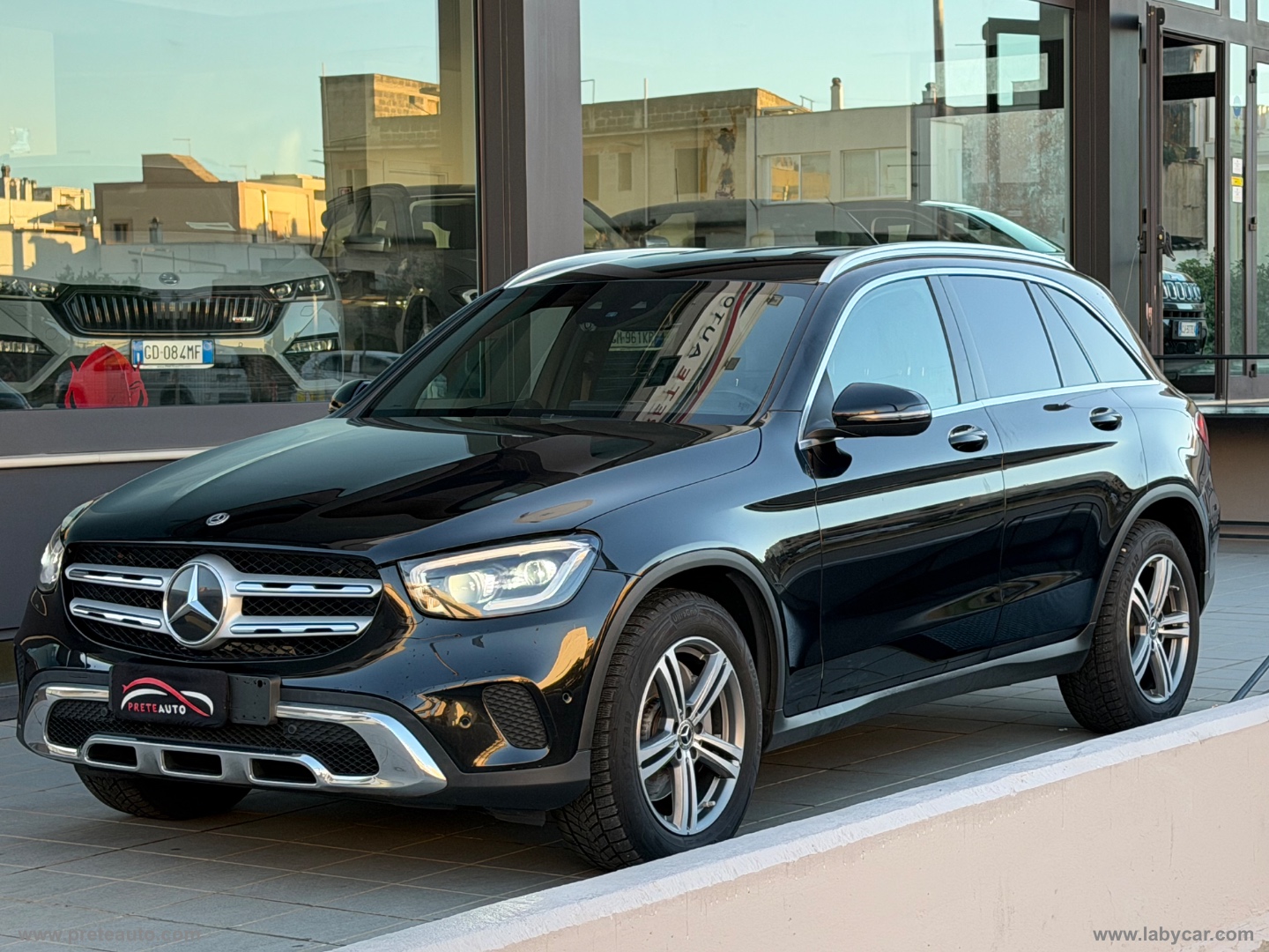 GLC 200 4Matic EQ-Boost Sport