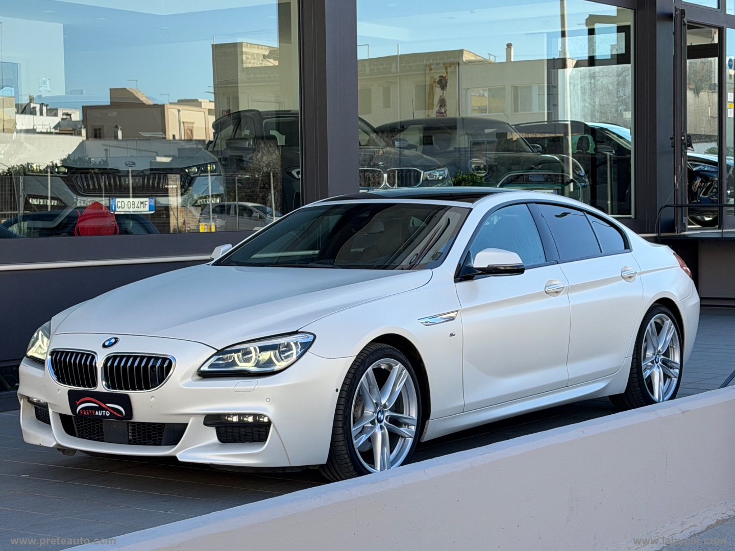 640d xDrive Gran Coupé Msport Edition