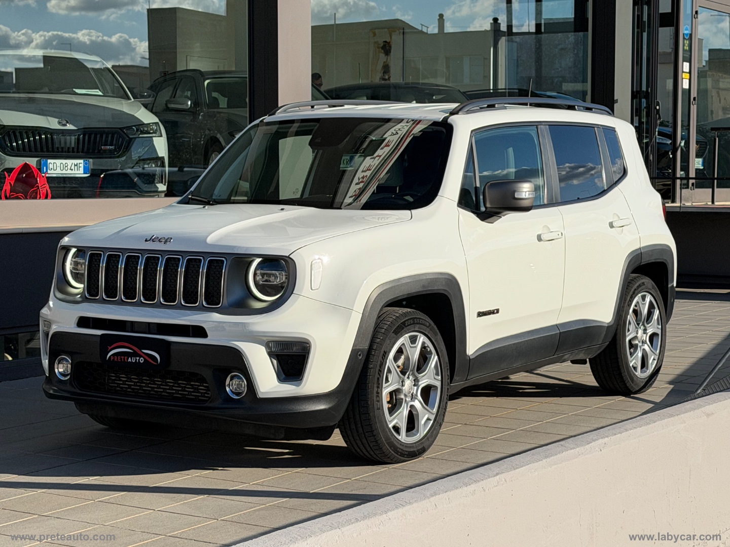 JEEP Renegade 1.6 Mjt DDCT 120CV Limited                                                        