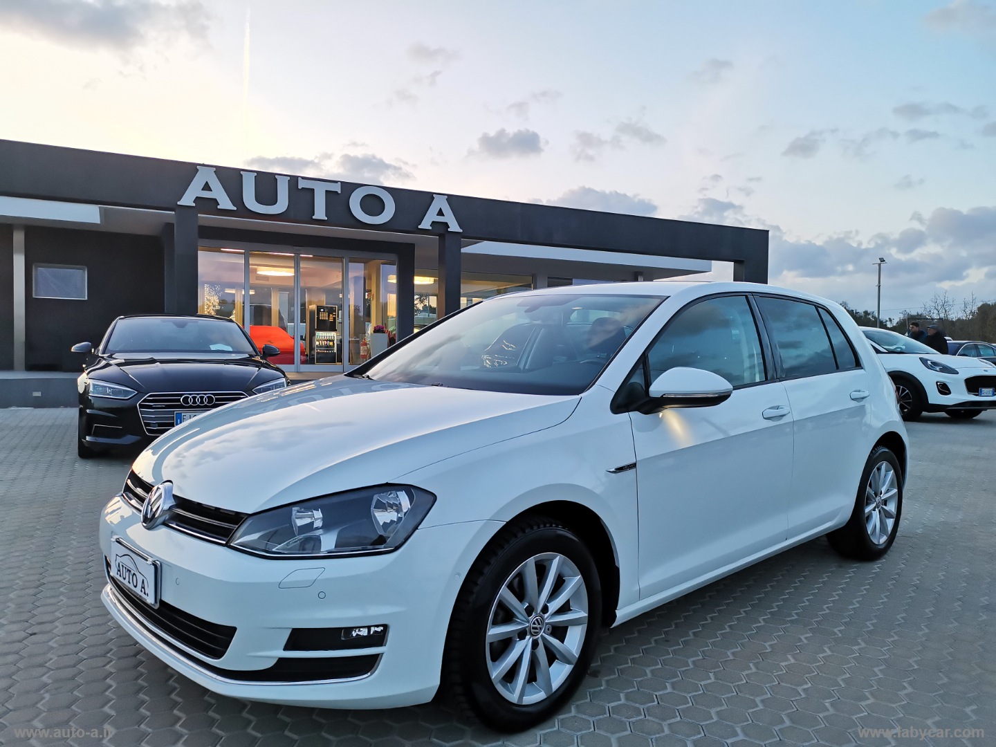 GOLF 1.6 TDI 110 DSG 5P. LOUNGE                                                        
