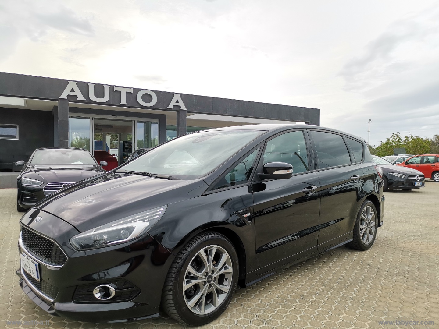 FORD&nbsp;S-Max