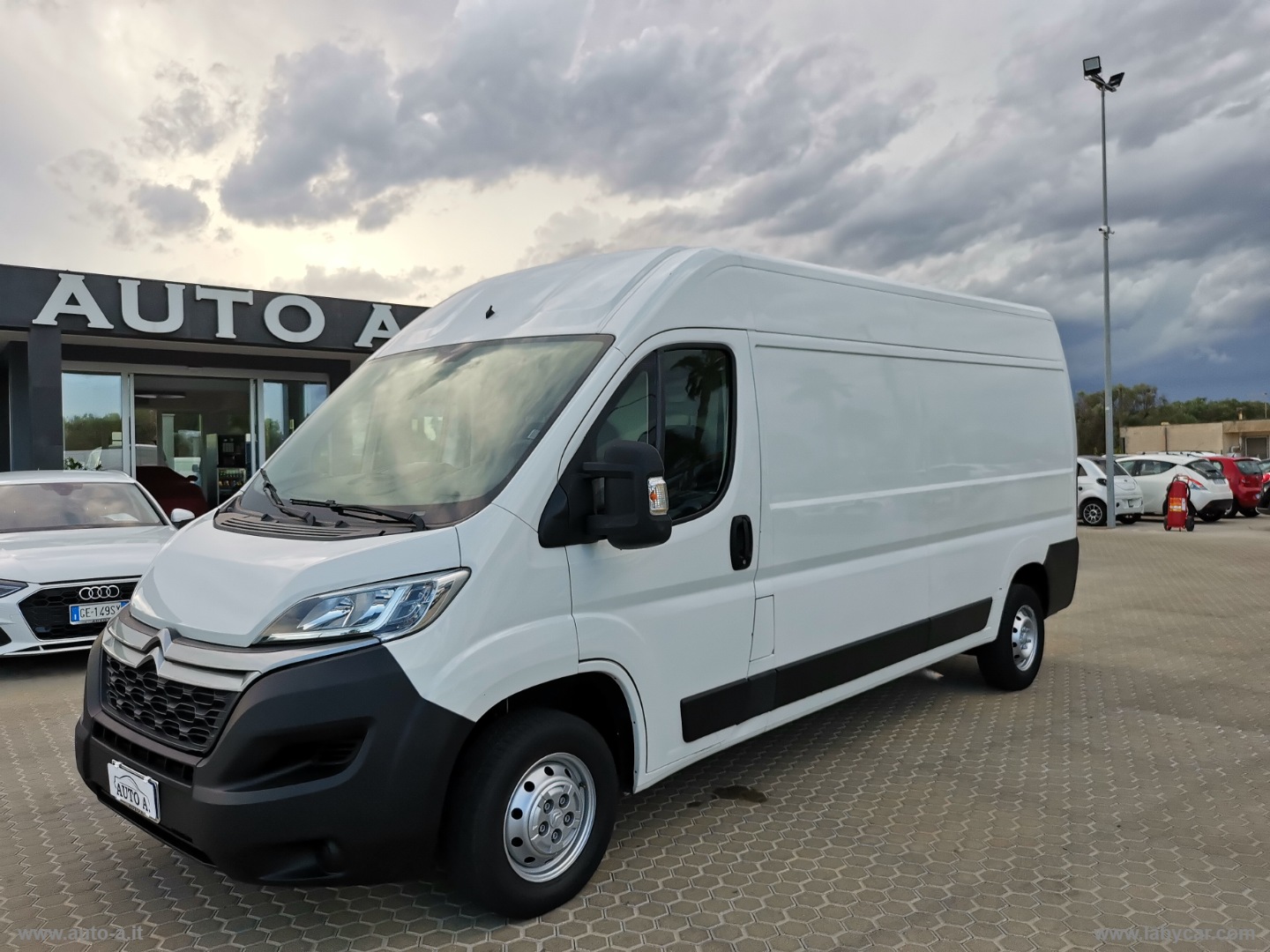 CITROEN Jumper JUMPER 2.0 BlueHDi 130 CV FURGONE 1