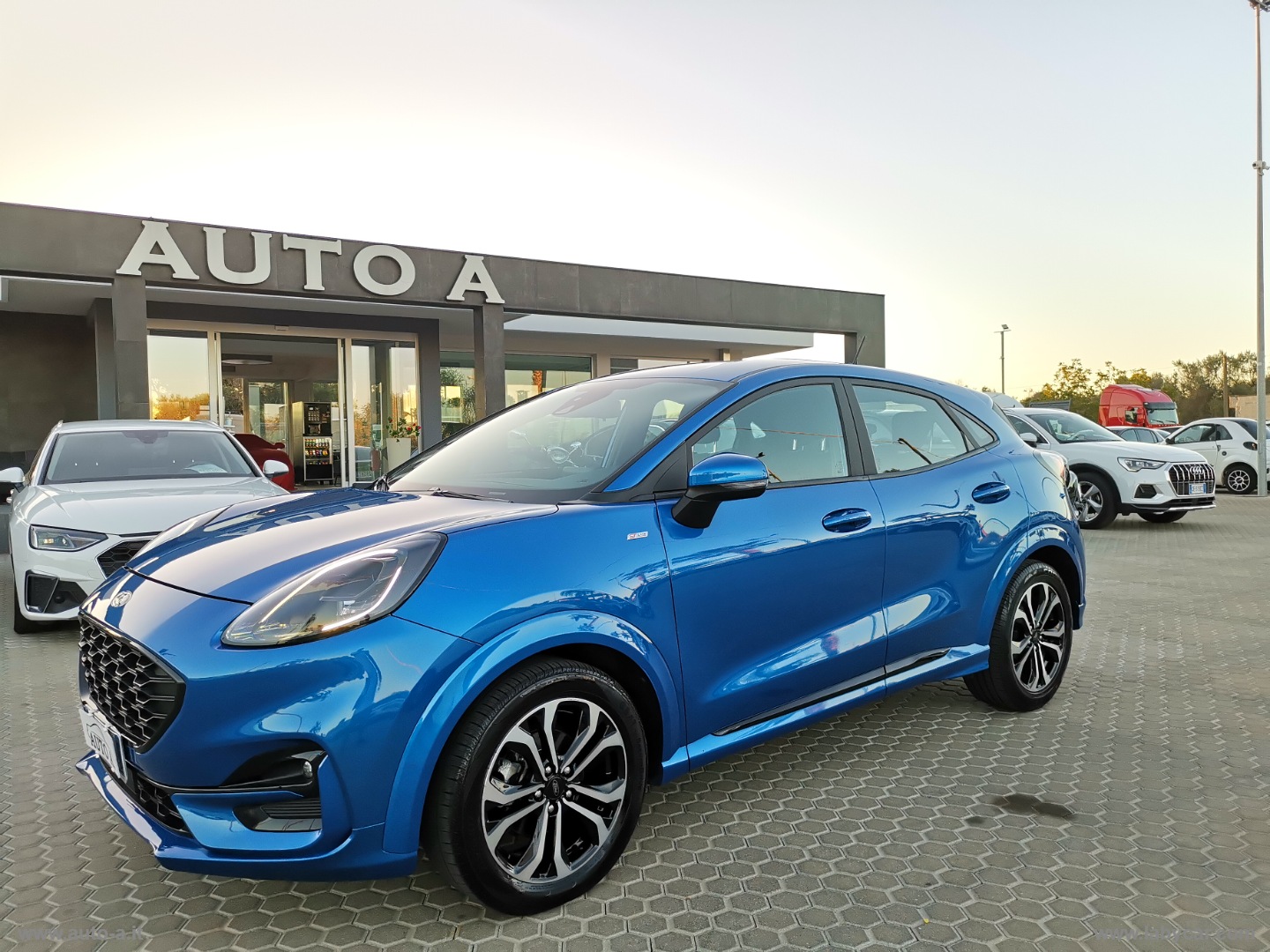 FORD&nbsp;Puma