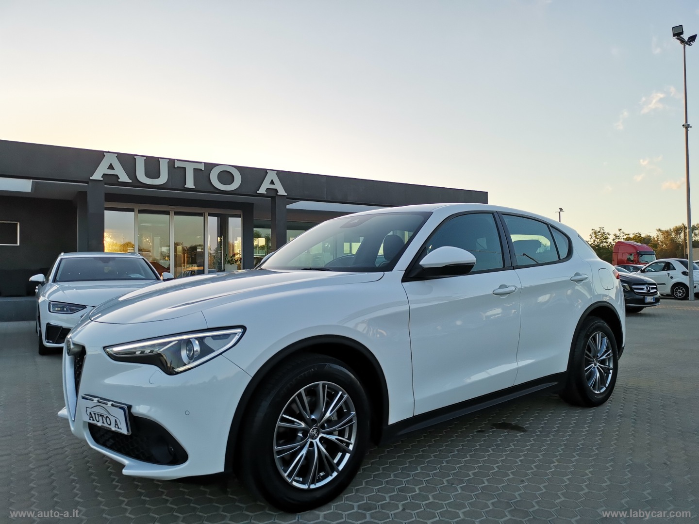 ALFA ROMEO&nbsp;Stelvio
