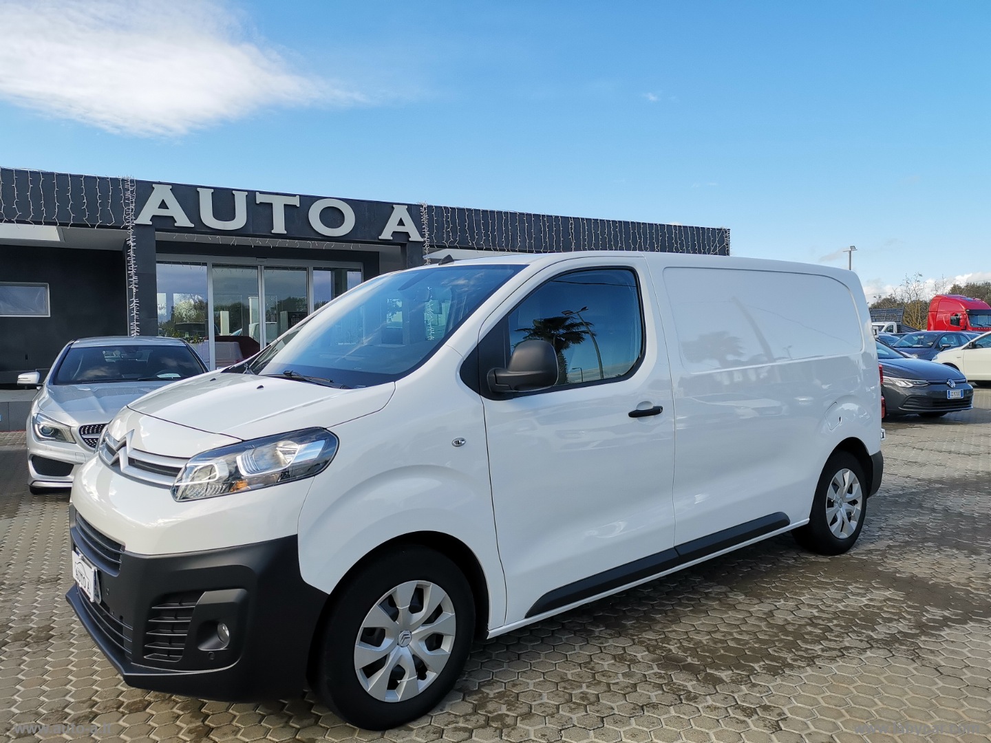 CITROEN Jumpy JUMPY FURGONE 2.0 BLUEHDI 180 CV S&S EAT6 CLUB 1