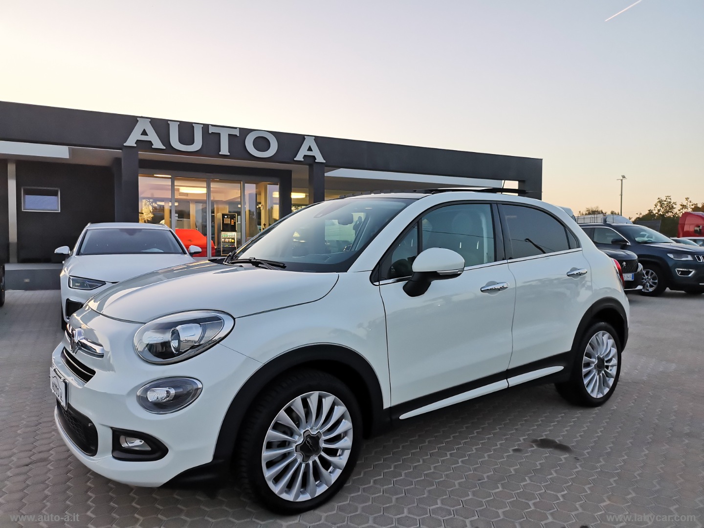 FIAT 500X