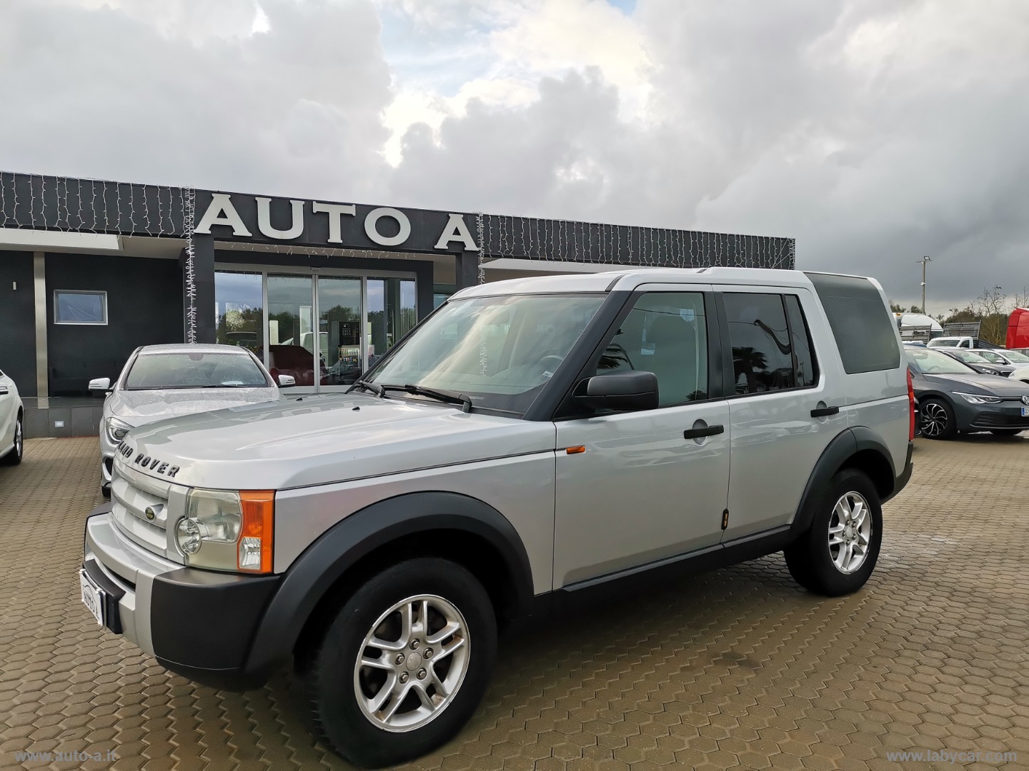 LAND ROVER Discovery