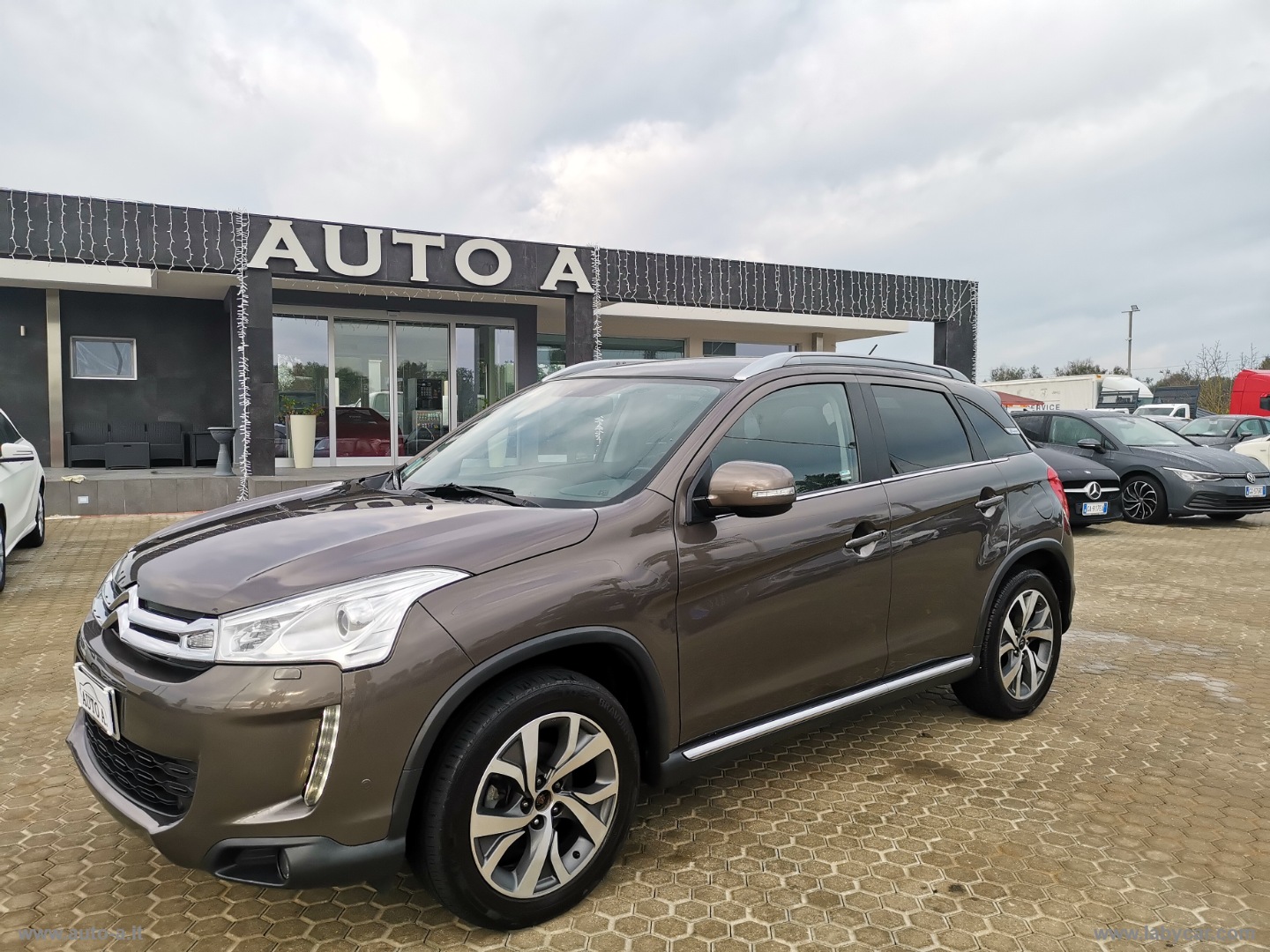 CITROEN&nbsp;C4 Aircross