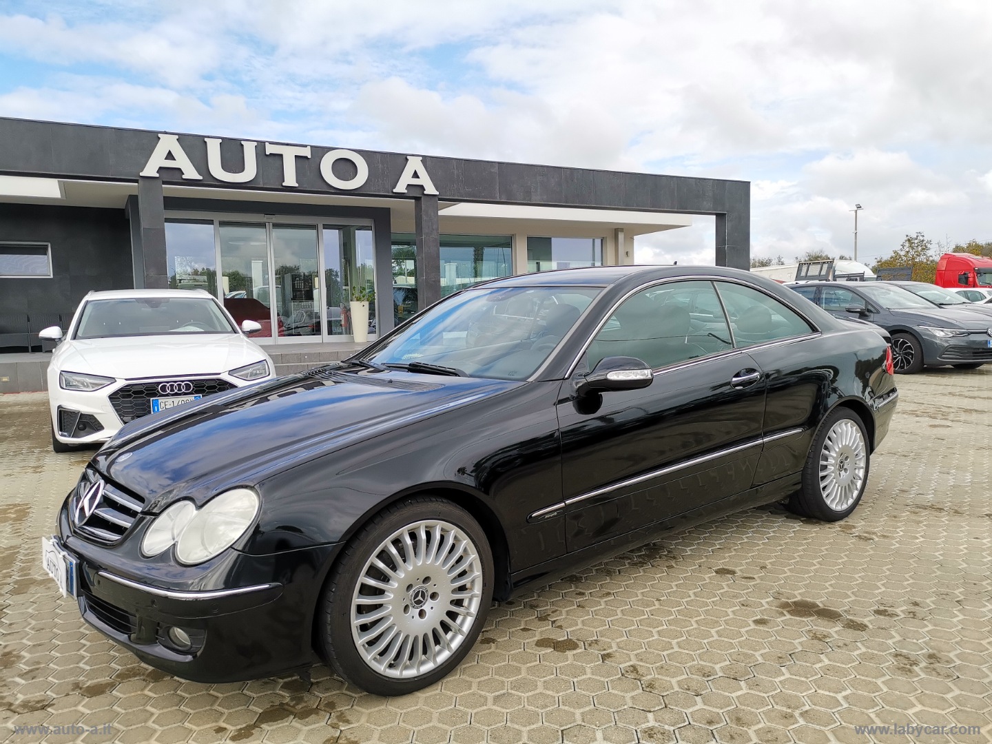 MERCEDES-BENZ&nbsp;Classe CLK