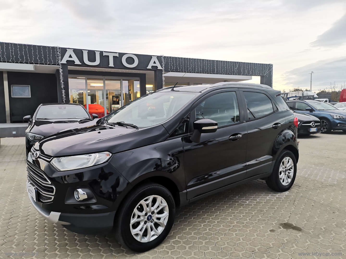 FORD&nbsp;EcoSport