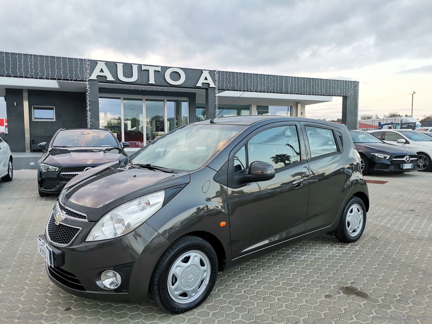 CHEVROLET&nbsp;Spark