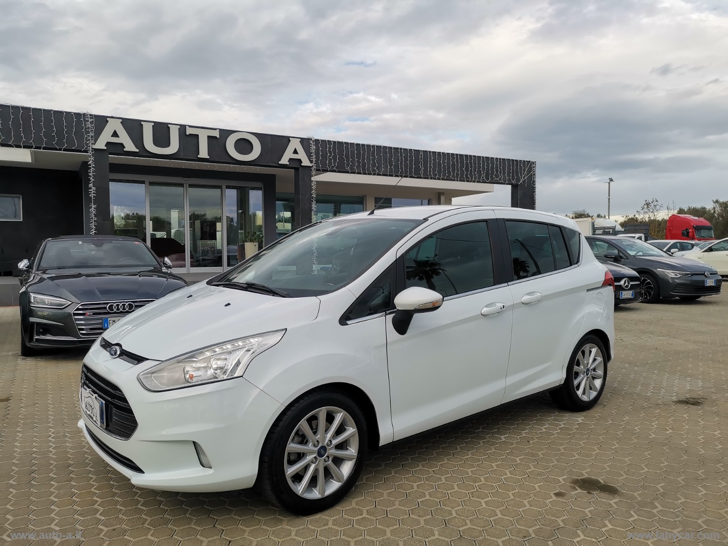 FORD&nbsp;B-Max