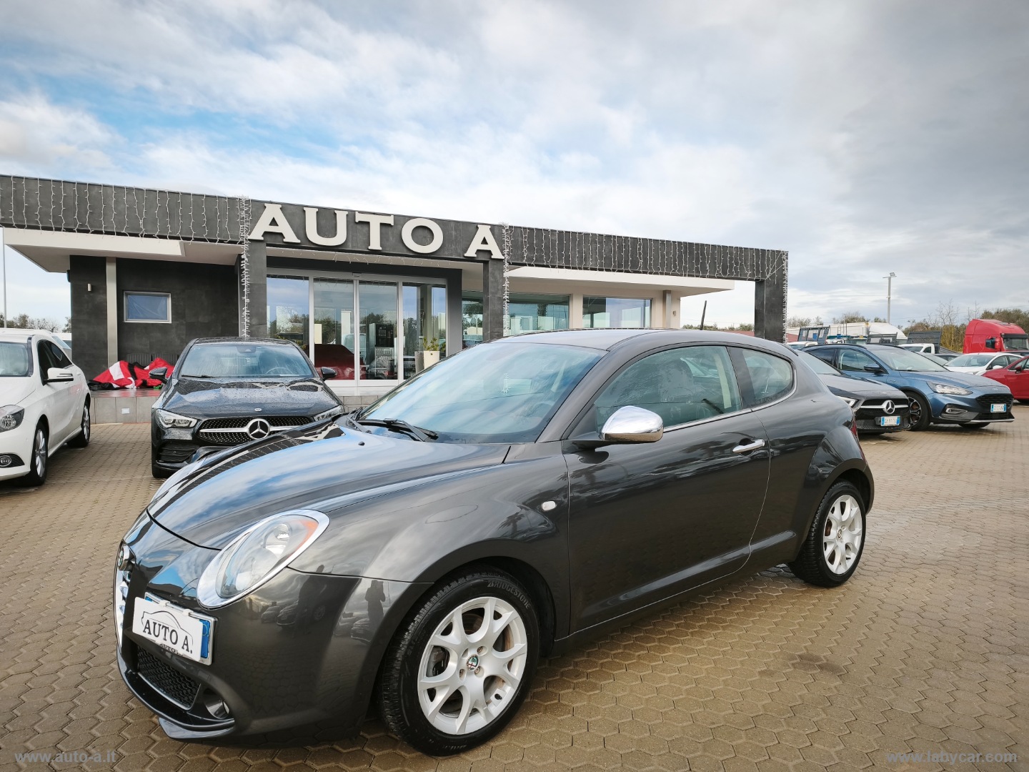 ALFA ROMEO&nbsp;MiTo