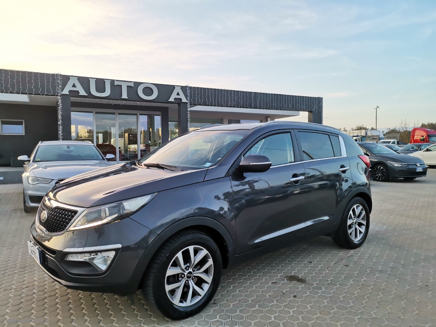 KIA&nbsp;Sportage