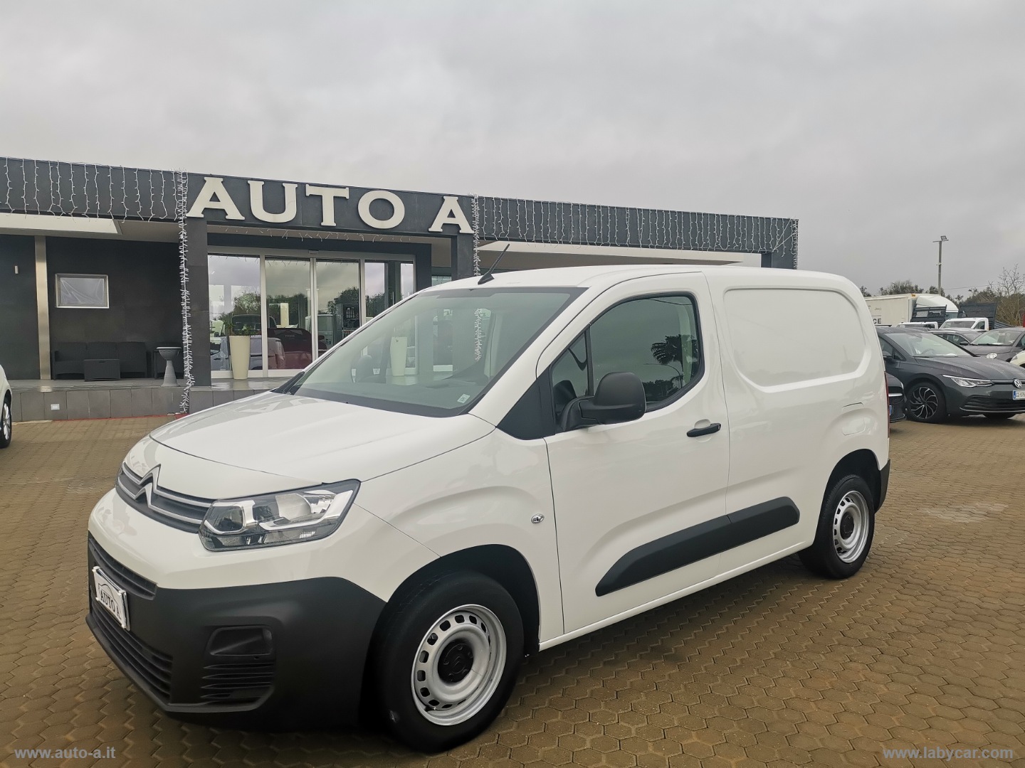 CITROEN Berlingo BERLINGO 1.2 PURETECH 110 CV FURGONE GPL 1