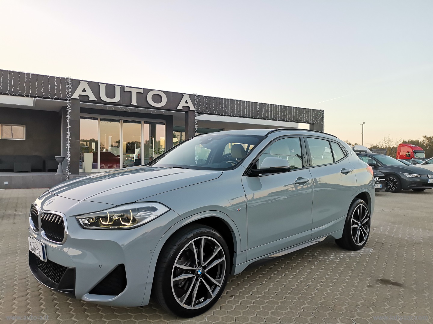 BMW&nbsp;X2