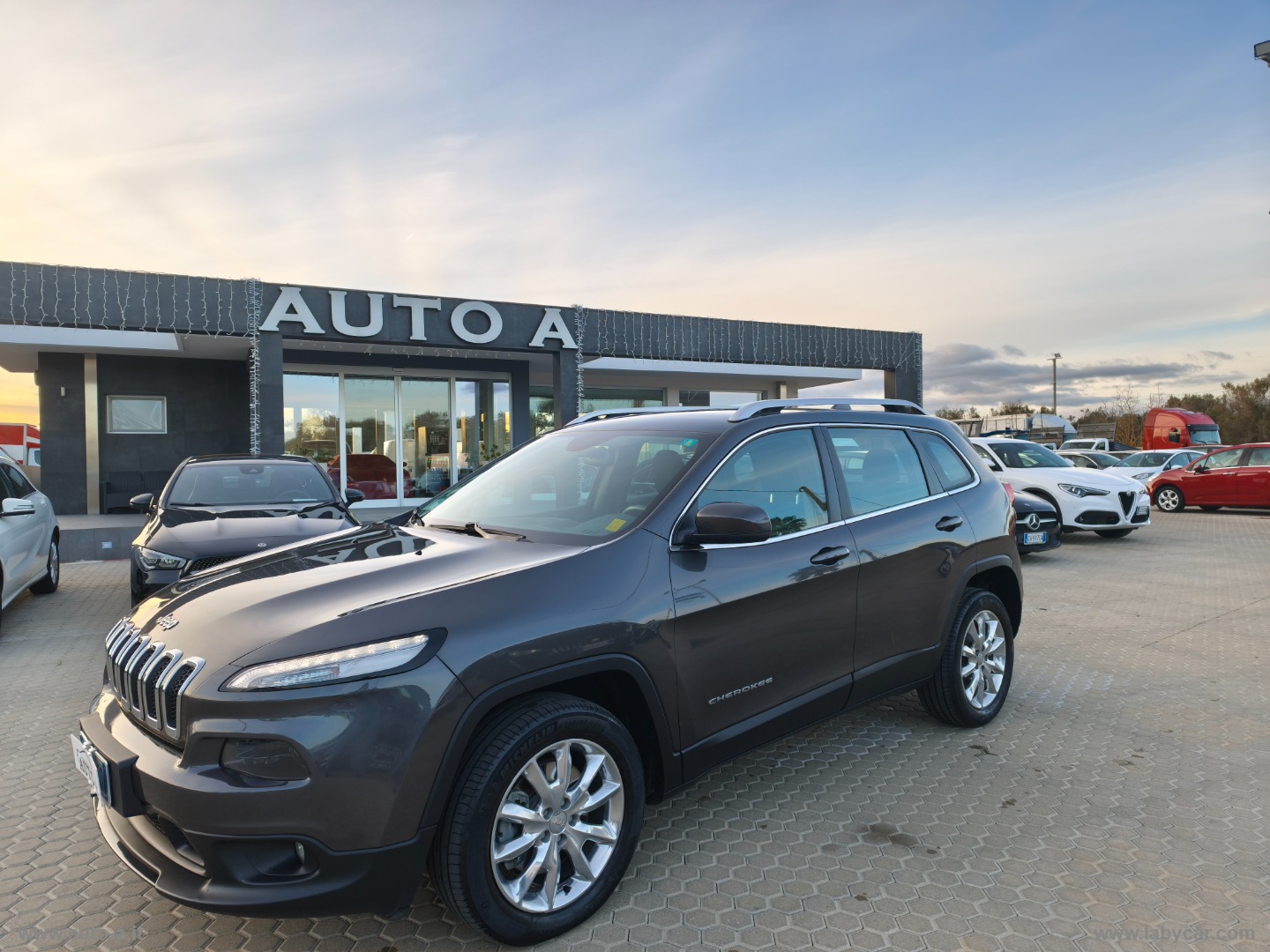JEEP&nbsp;Cherokee