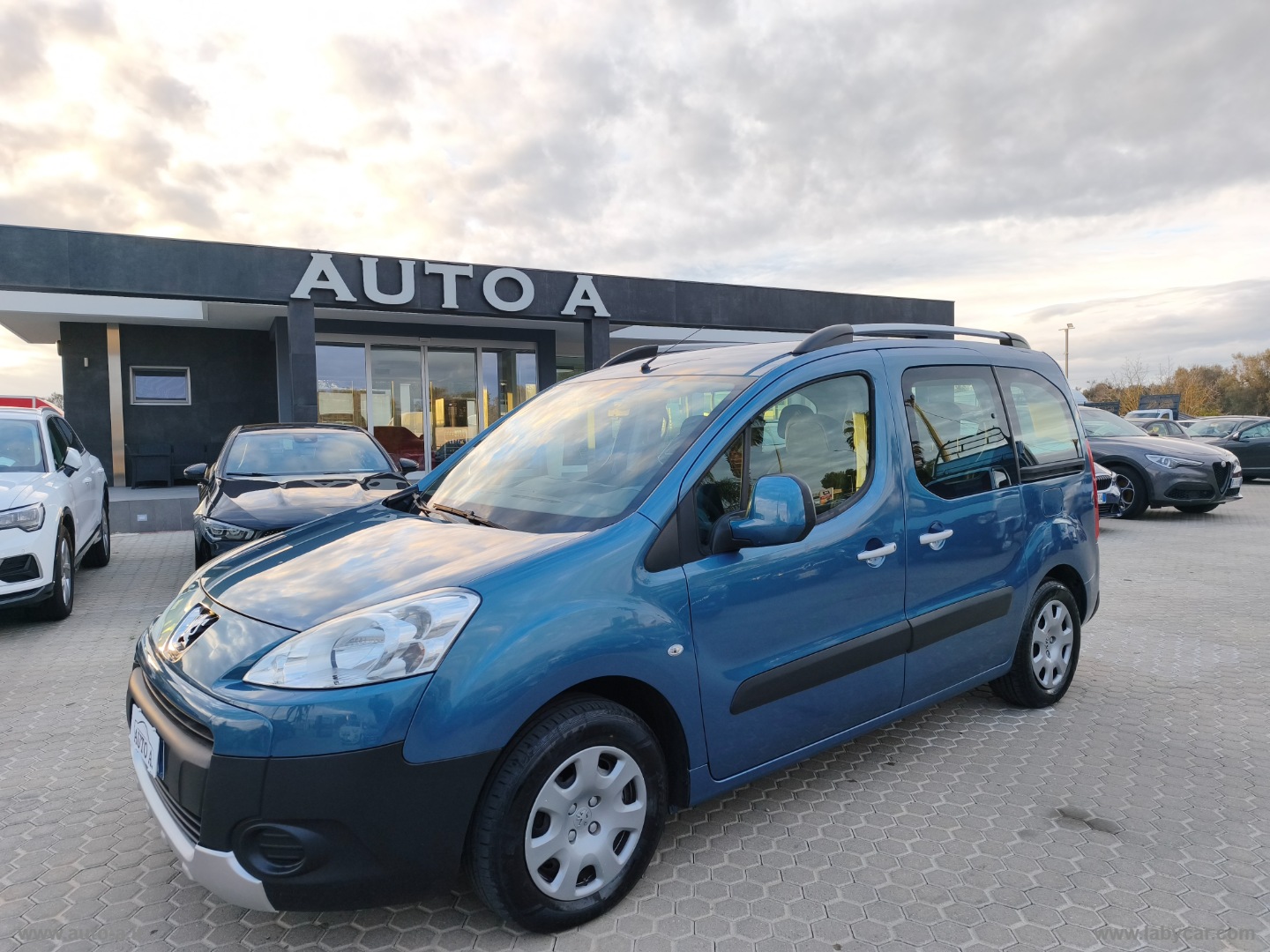 PEUGEOT&nbsp;Partner