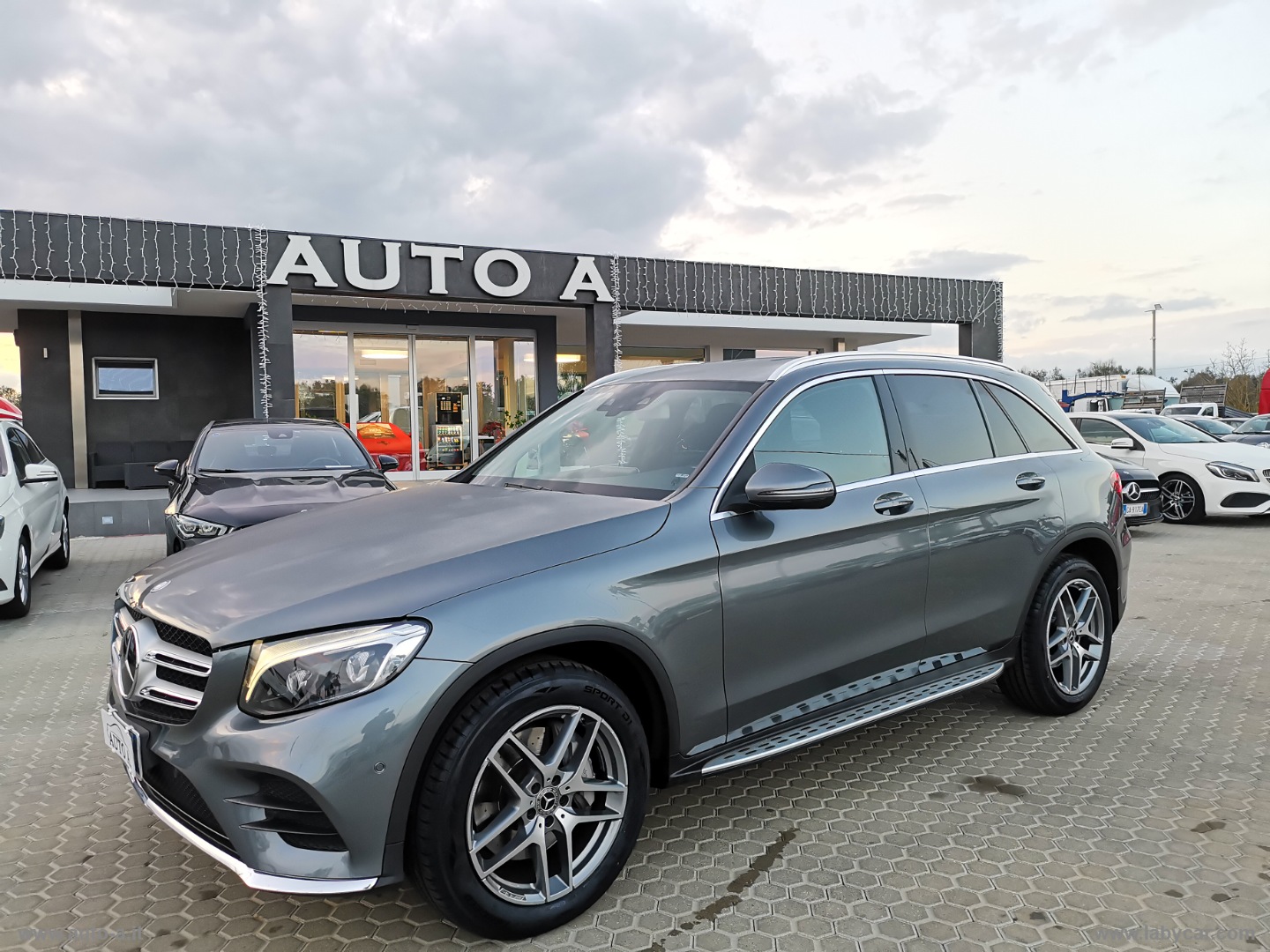 MERCEDES-BENZ&nbsp;Classe GLC