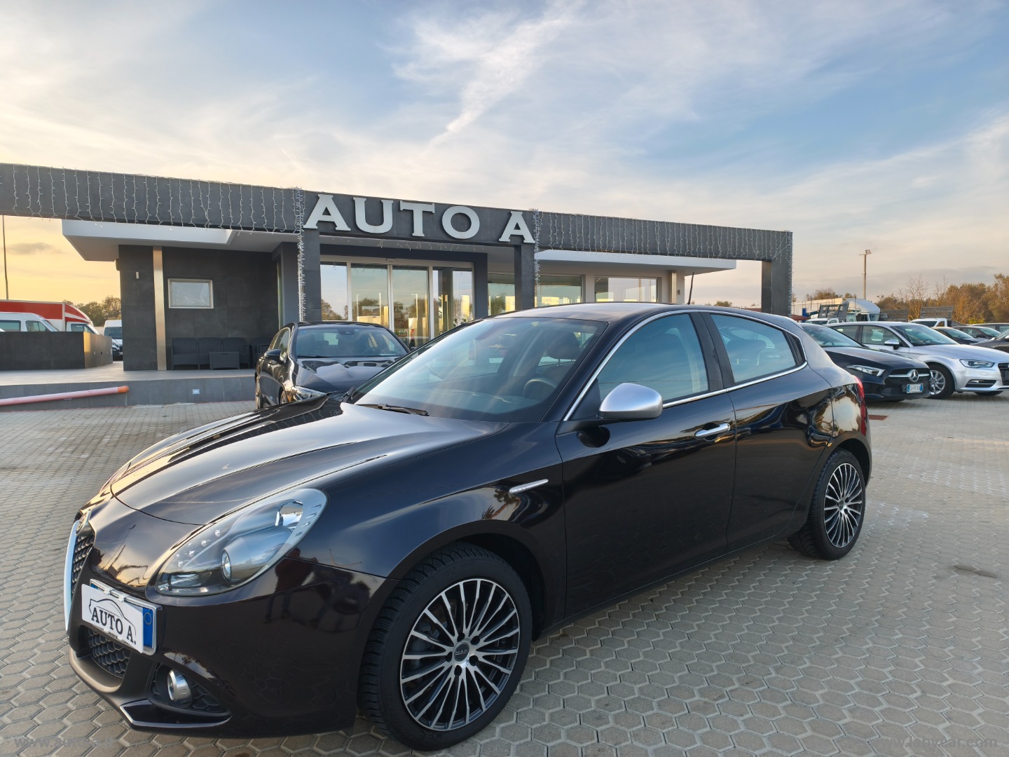 ALFA ROMEO&nbsp;Giulietta