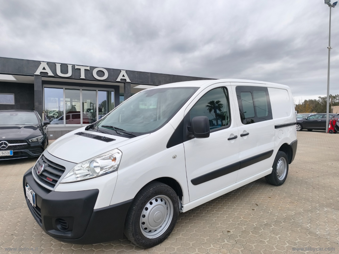 SCUDO 2.0 MJT 163CV FURGONE                                                        