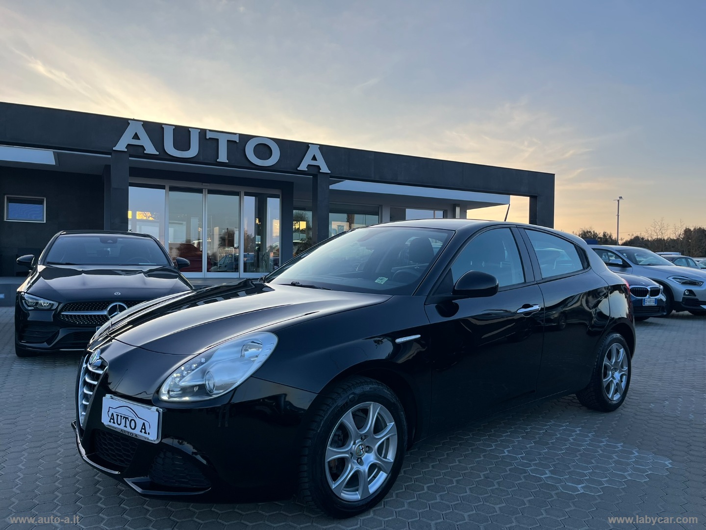 ALFA ROMEO&nbsp;Giulietta