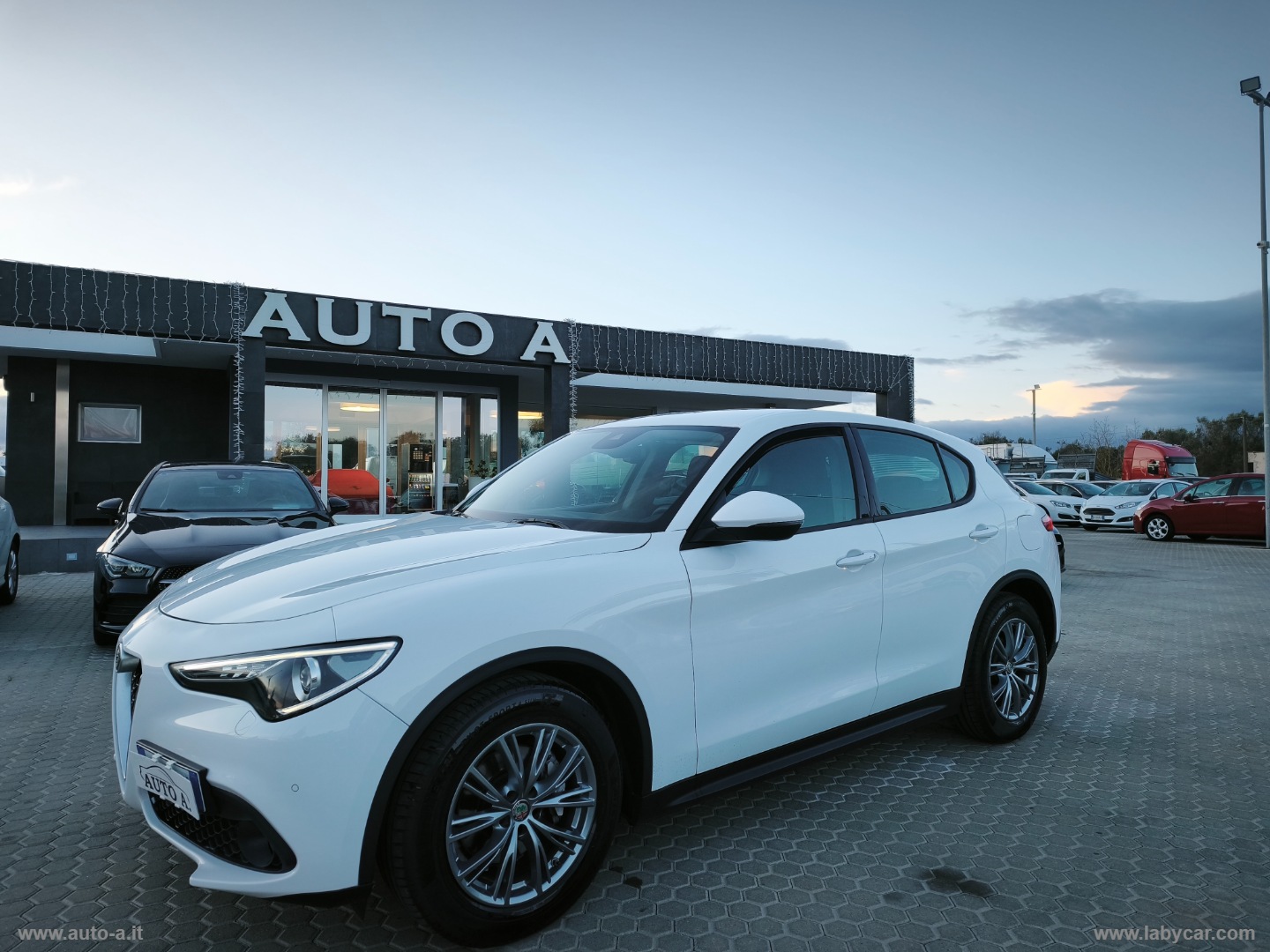 ALFA ROMEO&nbsp;Stelvio