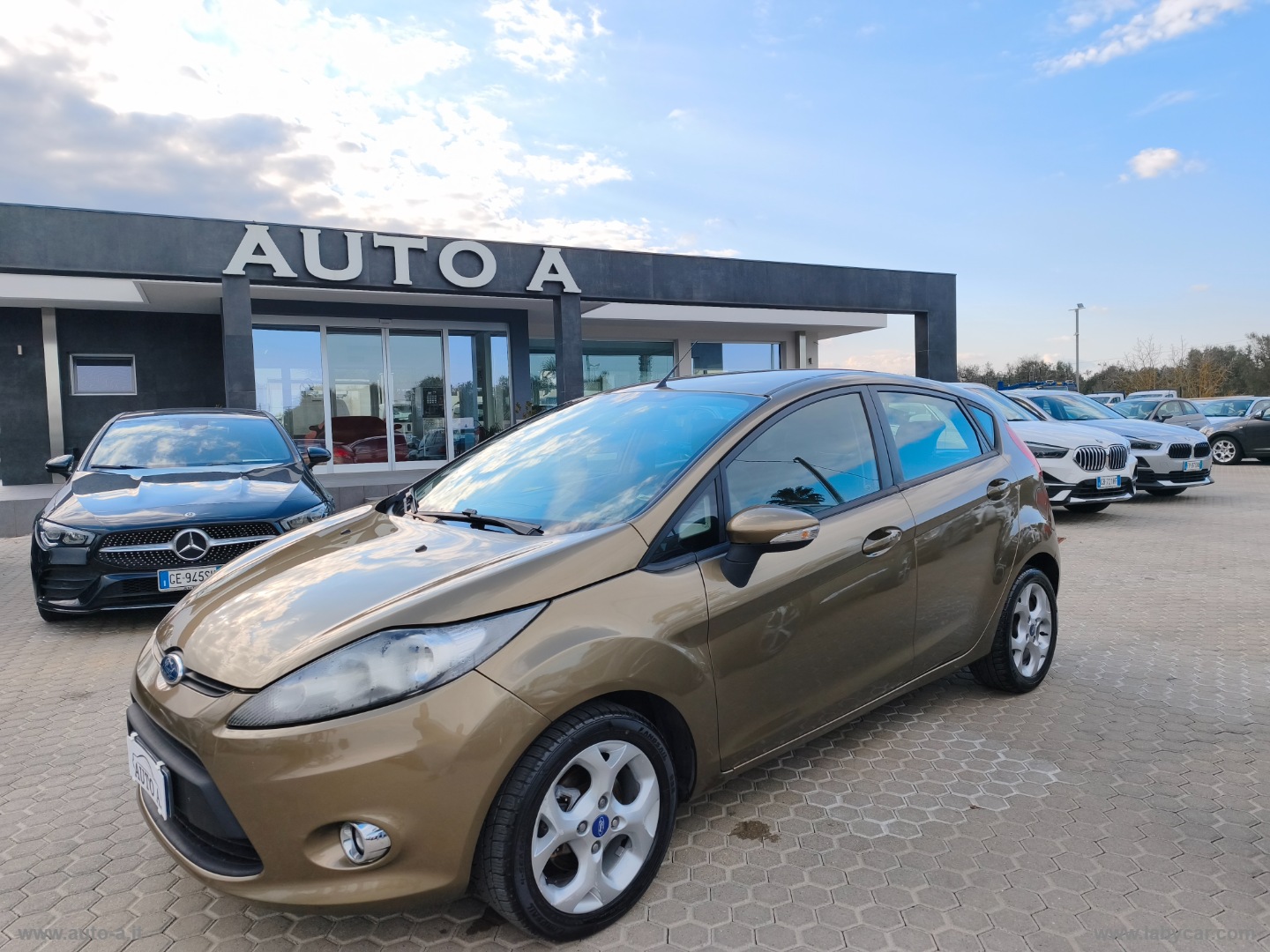 FORD&nbsp;Fiesta