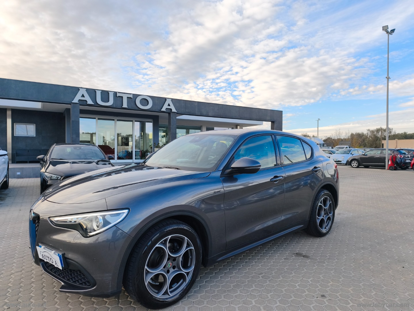 ALFA ROMEO&nbsp;Stelvio
