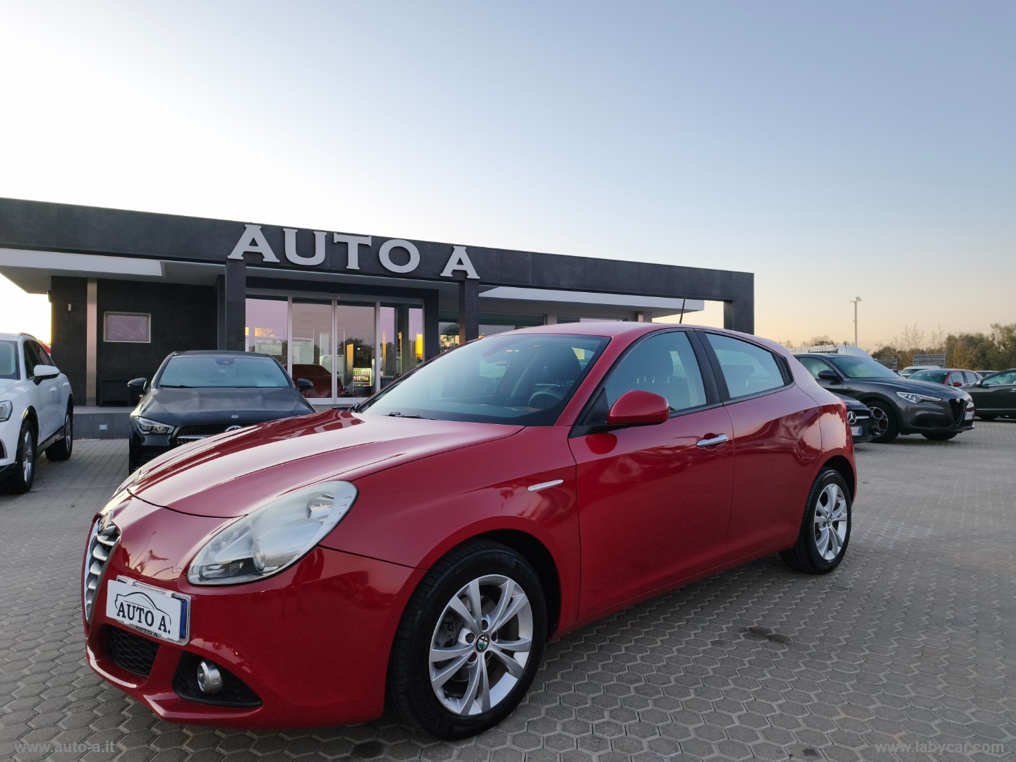 ALFA ROMEO&nbsp;Giulietta
