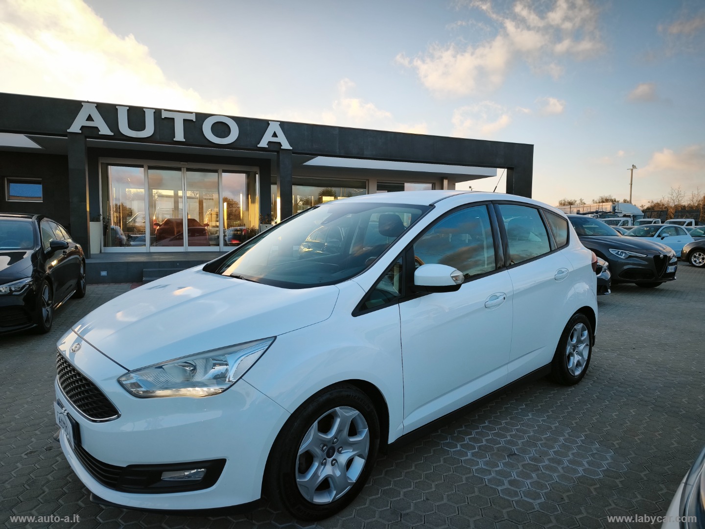 FORD&nbsp;C-Max