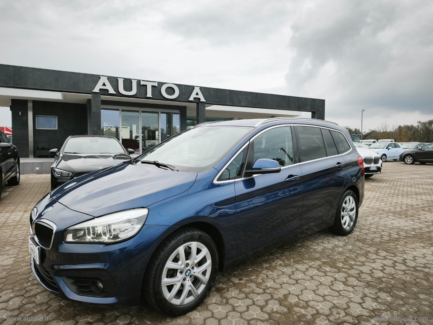 BMW Serie 2 Gran Tourer
