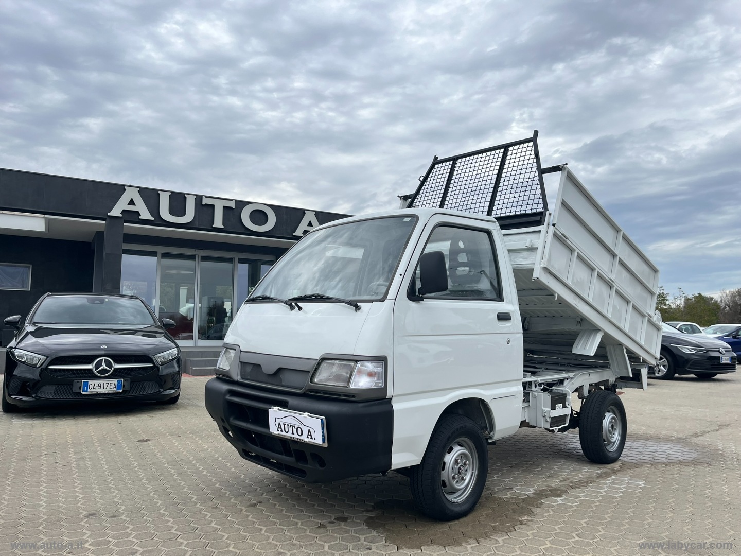 PIAGGIO PORTER 1.3i CASSONE RIBALTABILE                                                        