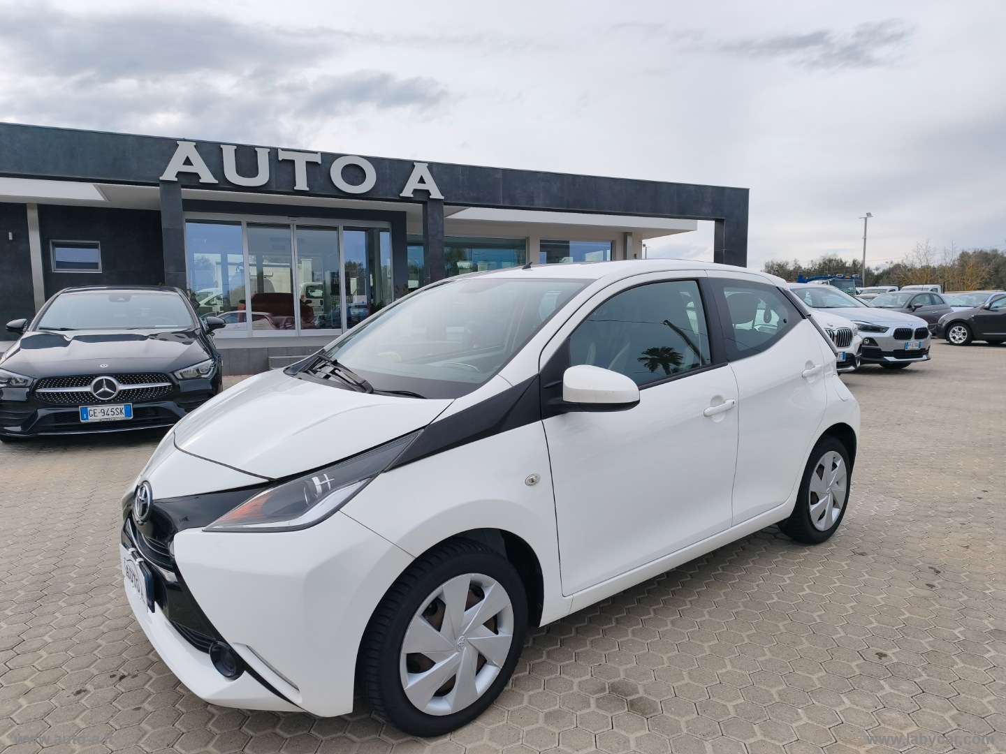 TOYOTA&nbsp;Aygo