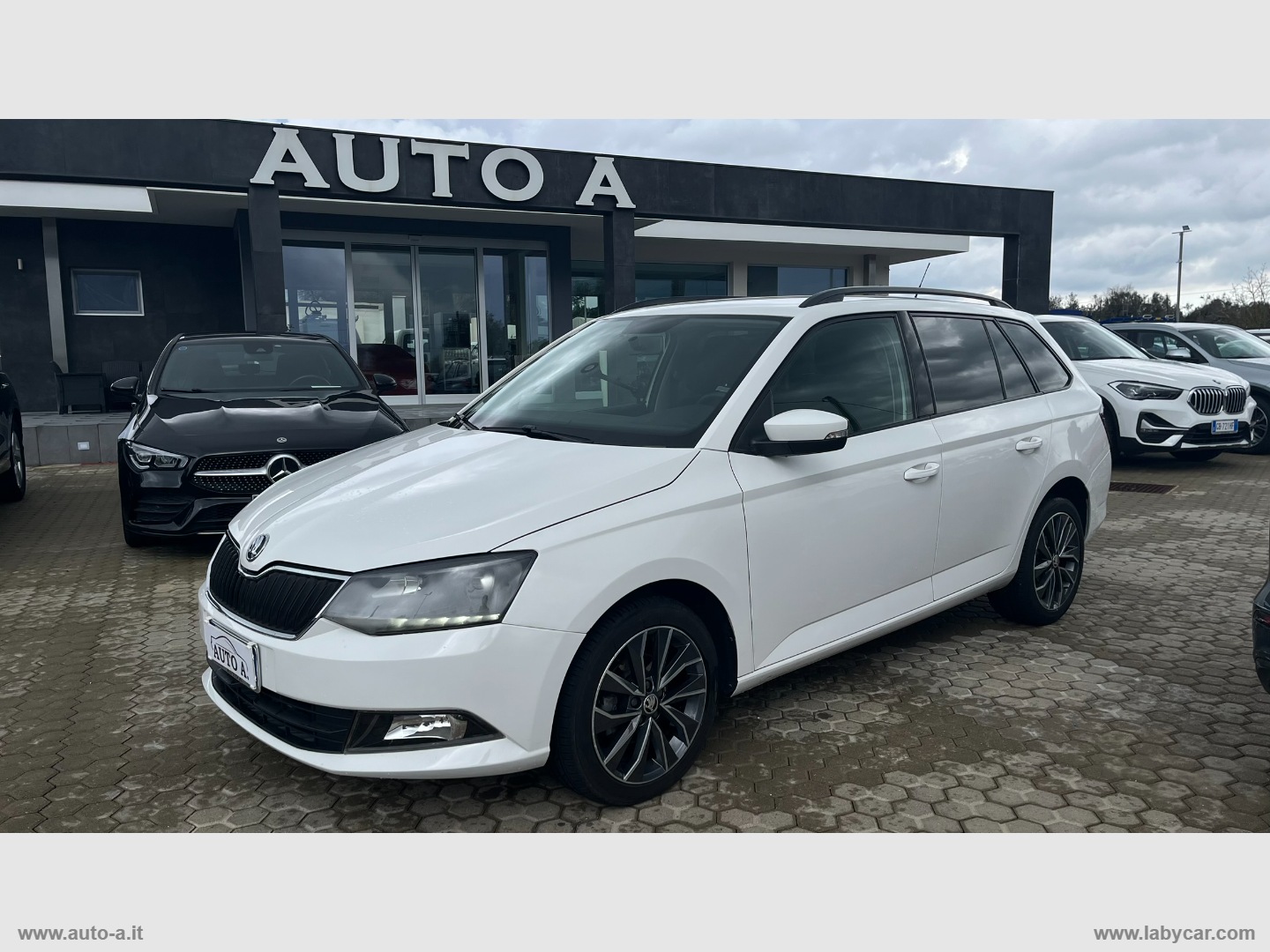 SKODA&nbsp;Fabia