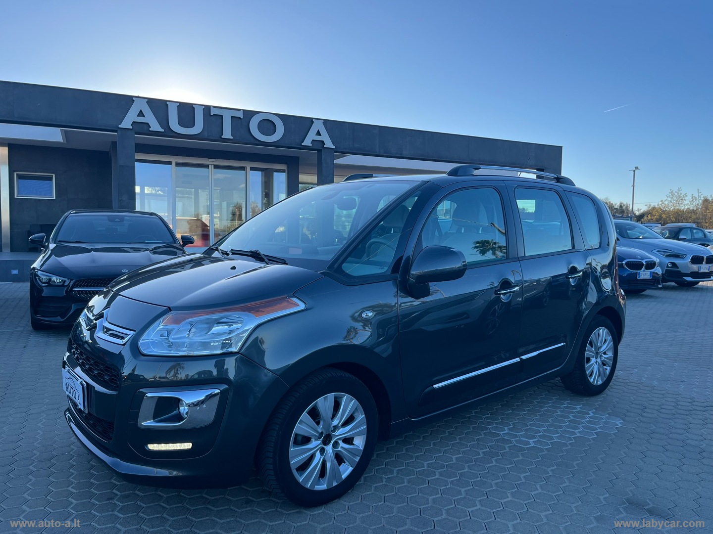 C3 Picasso 1.6 HDi 90 Exclusive                                                        