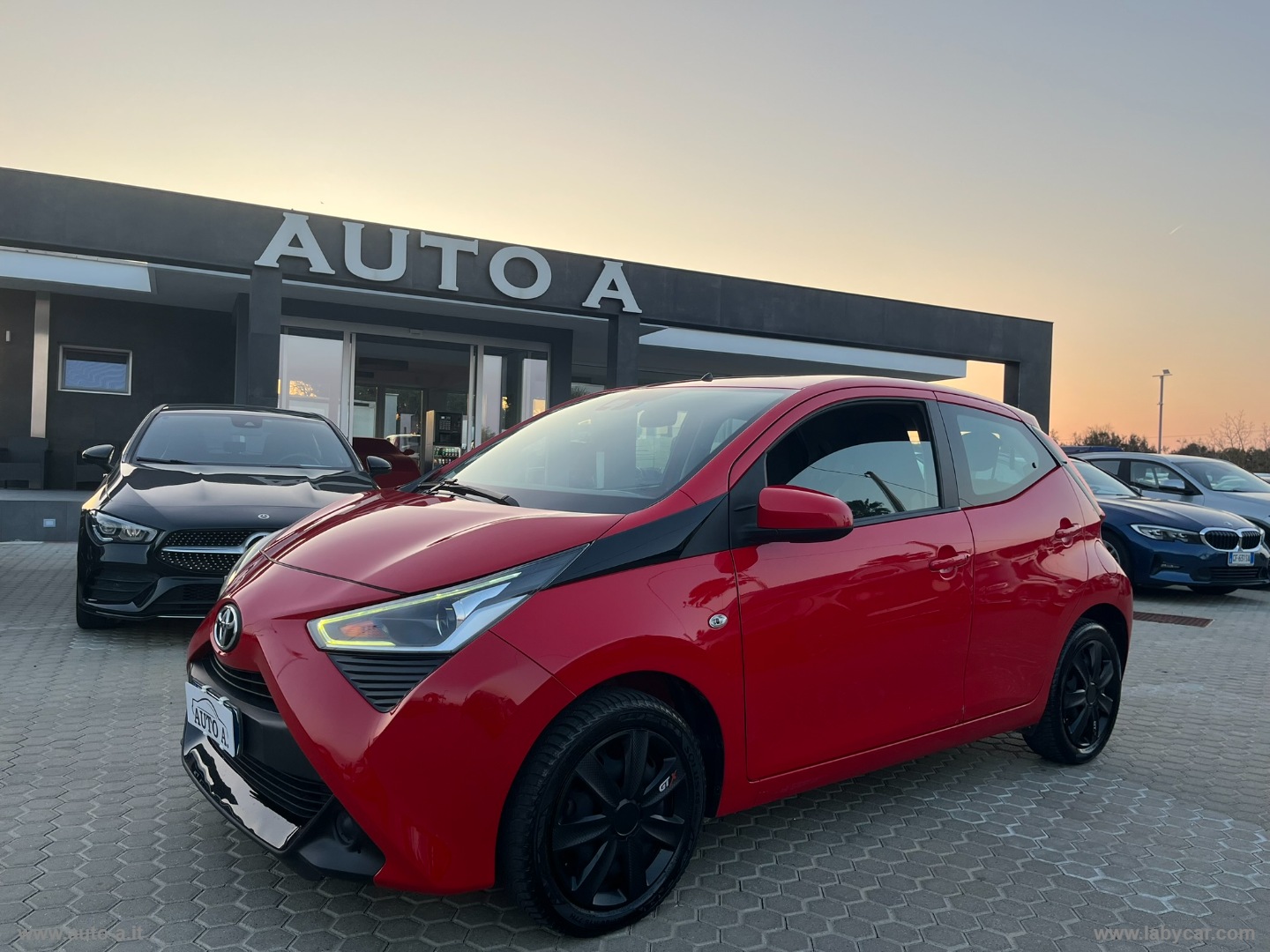 TOYOTA&nbsp;Aygo