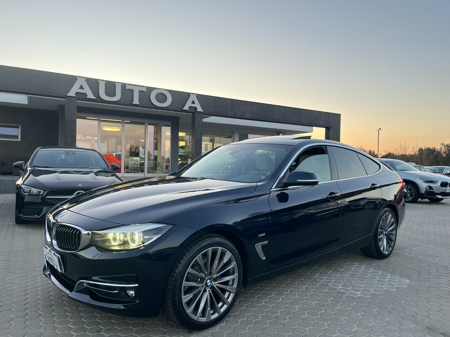 BMW&nbsp;Serie 3 Gran Turismo