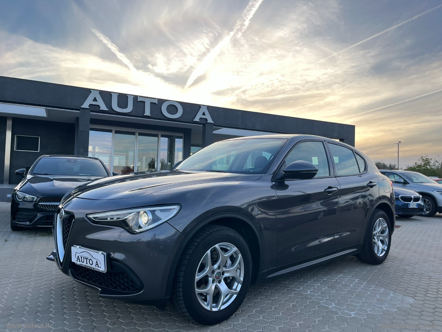 ALFA ROMEO&nbsp;Stelvio