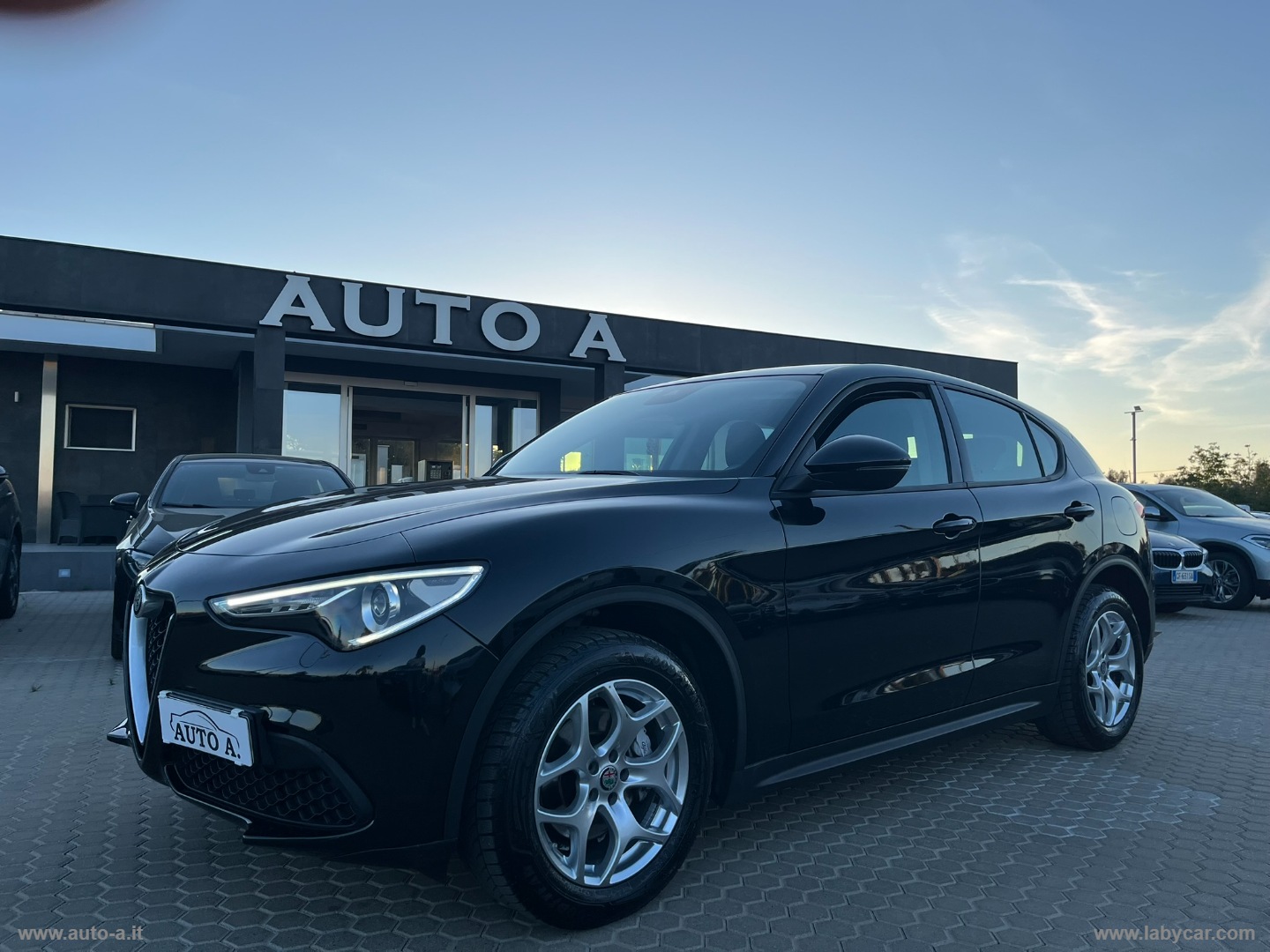ALFA ROMEO&nbsp;Stelvio